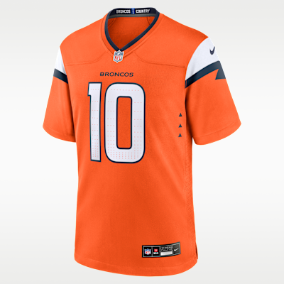 Courtland Sutton Denver Broncos Men's Nike NFL Game Football